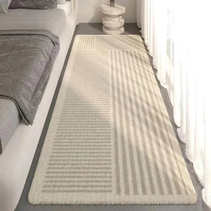 Tapis Persan Effet Cachemire - Motif Géométrique