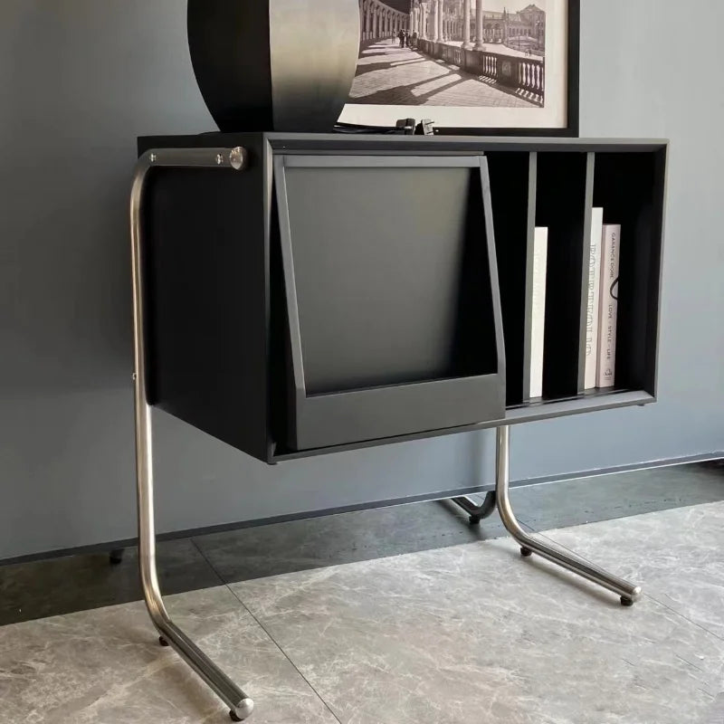 Étagère Scandinave en Bois Massif Multi-Fonction