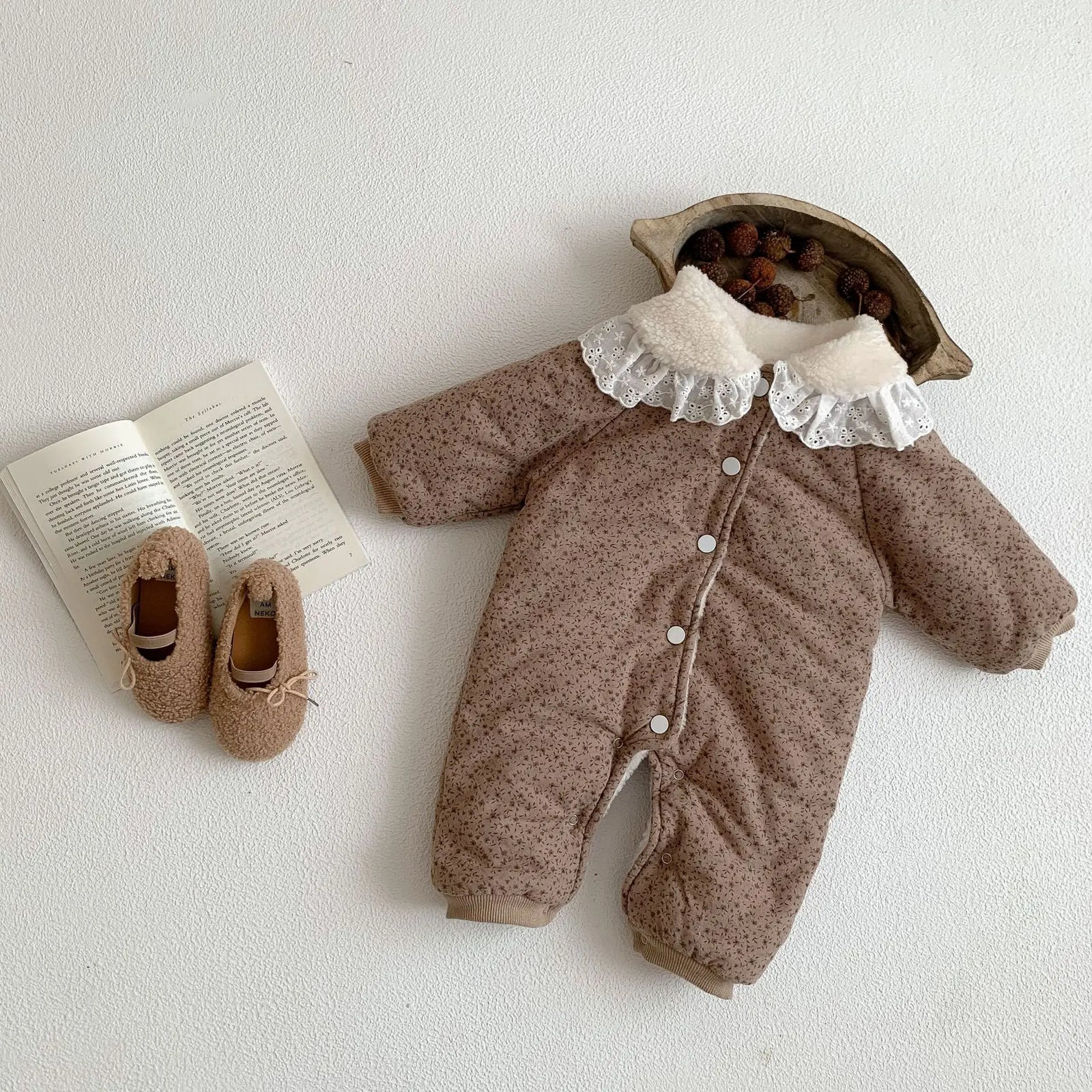 Combinaison Bébé Matelassée Hiver Chaude