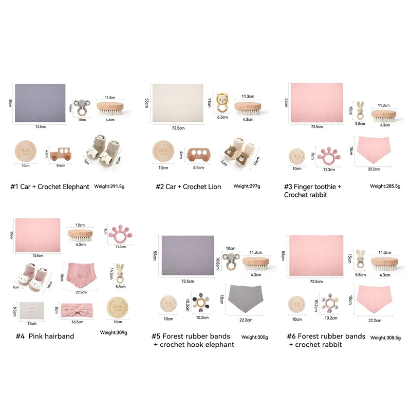 Coffret de Bain Bébé Naissance