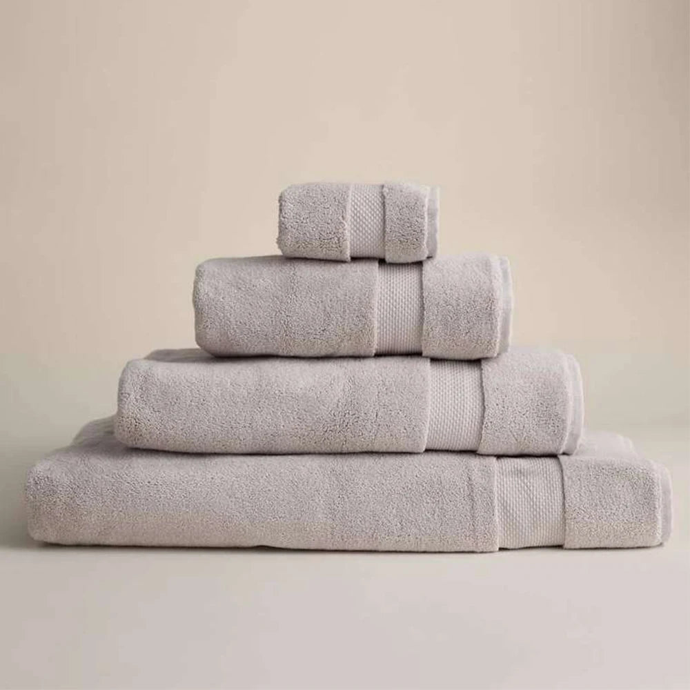Set de Serviettes de Bain Luxe Qualité Hôtelière 700GSM
