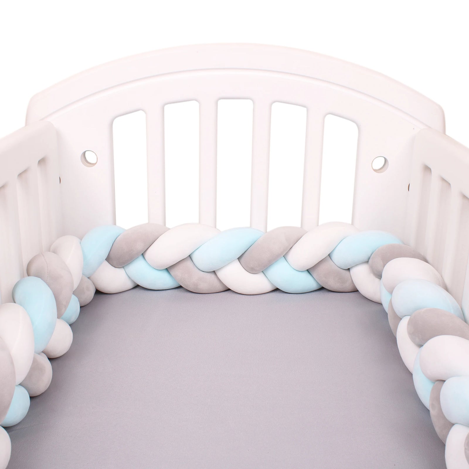 Tour de Lit Bébé Tressé à la Main