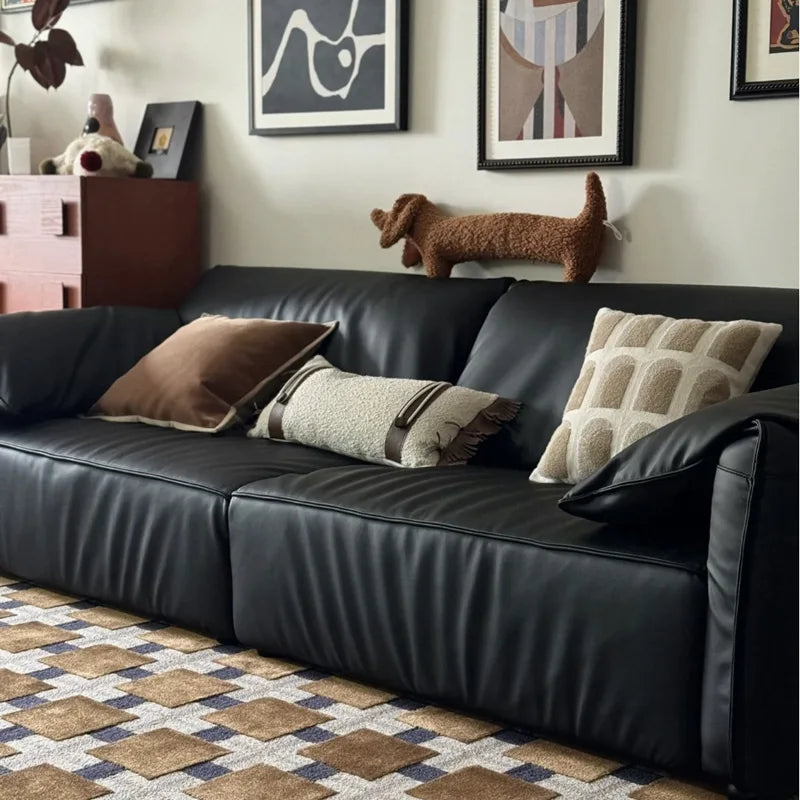 Coussin Teckel Cartoon - Oreiller Saucisse Décoratif