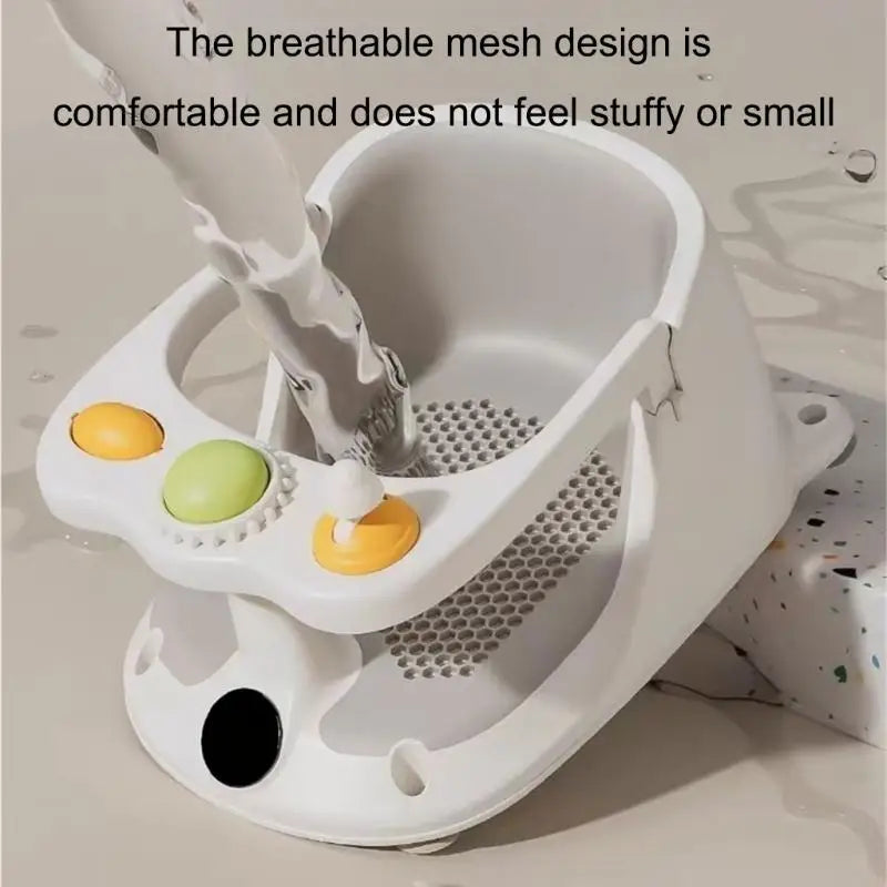 Siège de Bain Bébé à Ventouses