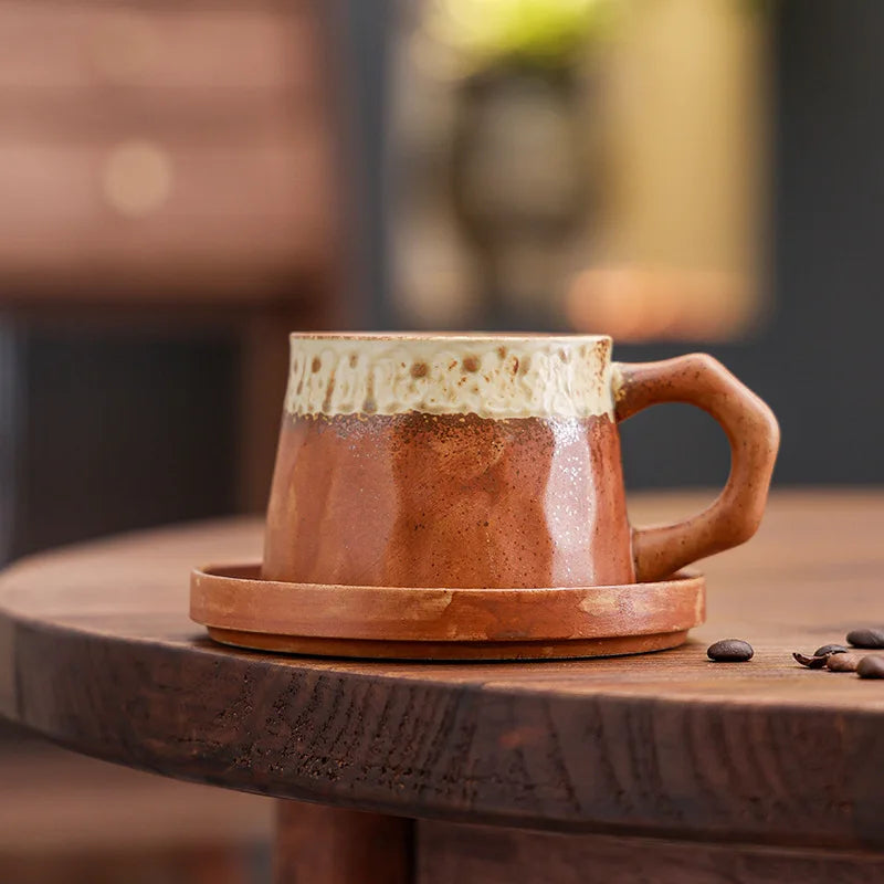 Kiln-Glazed Coffee Cup – Handmade Japanese Style