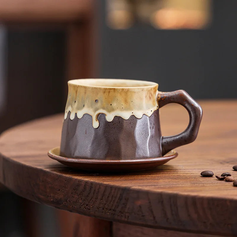 Kiln-Glazed Coffee Cup – Handmade Japanese Style