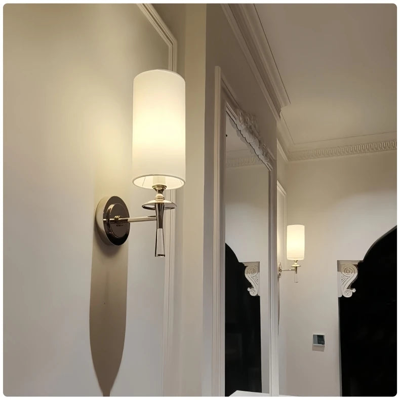 Applique Murale Cylindrique Haute Style Classique Chaleureux