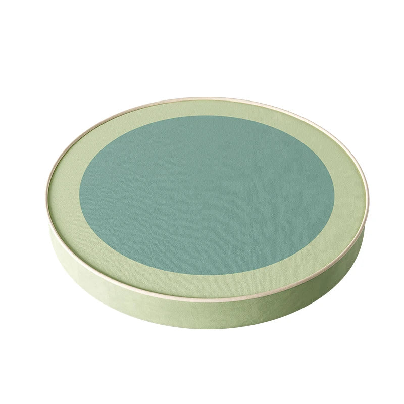 Coussin de Sol Rond Tatami - Assise Méditation Japonaise