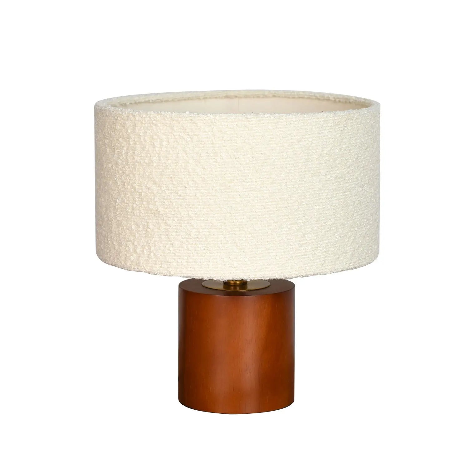 Lampe de Chevet Française - Abat-Jour en Tissu