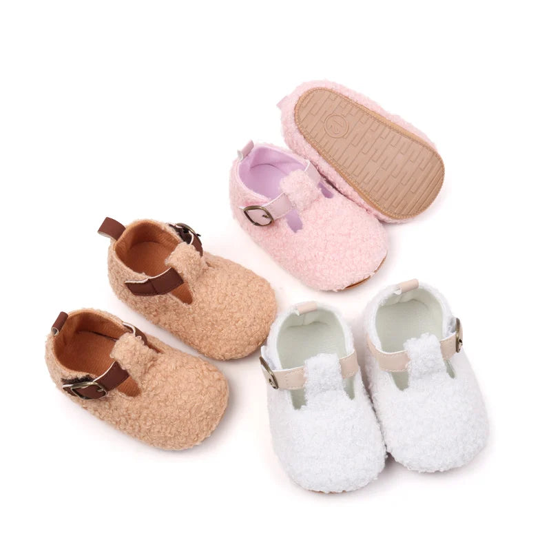 Chaussures Bébé Hiver Antidérapantes Chaudes