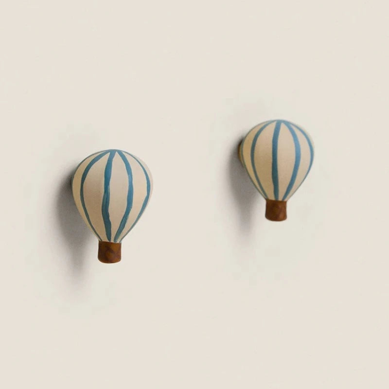 Poignées de Meuble en Céramique - Ballon Décoratif Duo