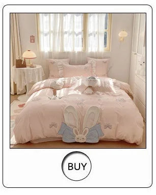 Parure de Lit Coton Luxe Style Hôtelier Brodée