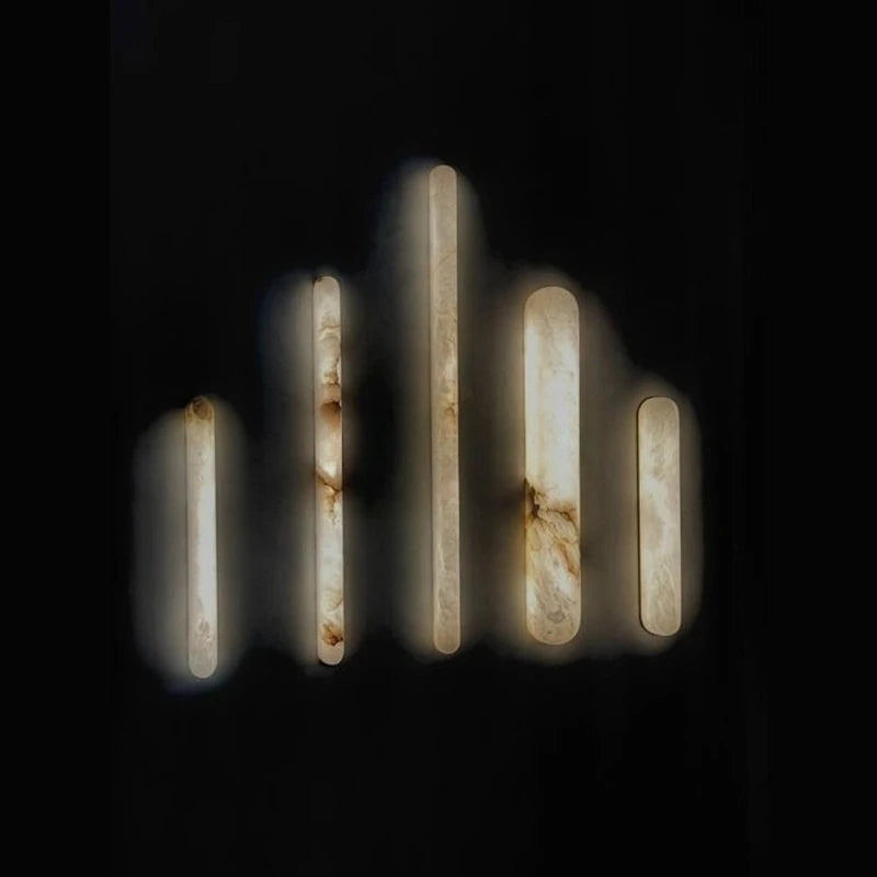 Applique Murale Marbre Naturel Espagnol LED Style Designer