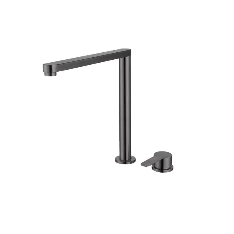 Robinet de Cuisine Pliable Escamotable Inox 304