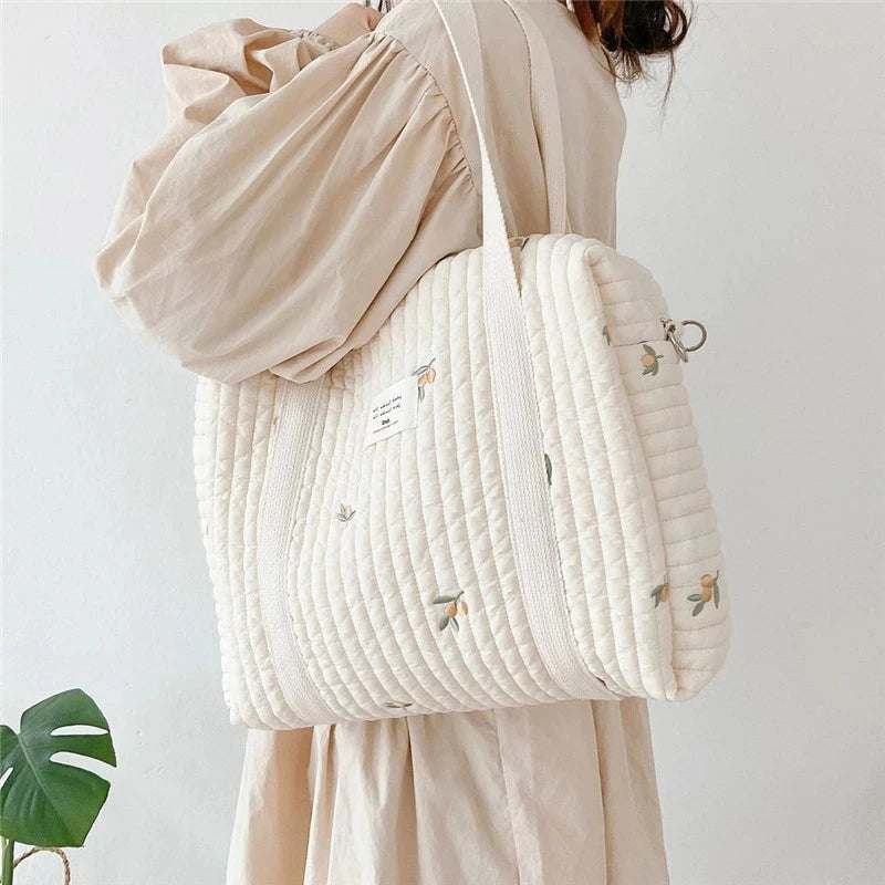 Sac à Langer Brodé Style Coréen