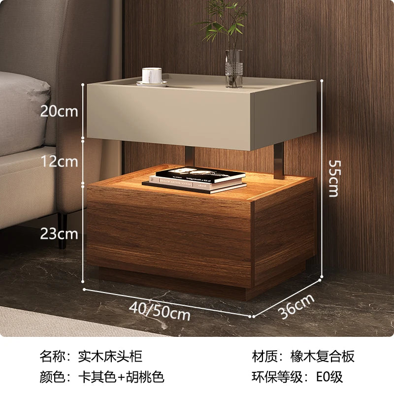 Premium Bedside Table – Classic Storage Design