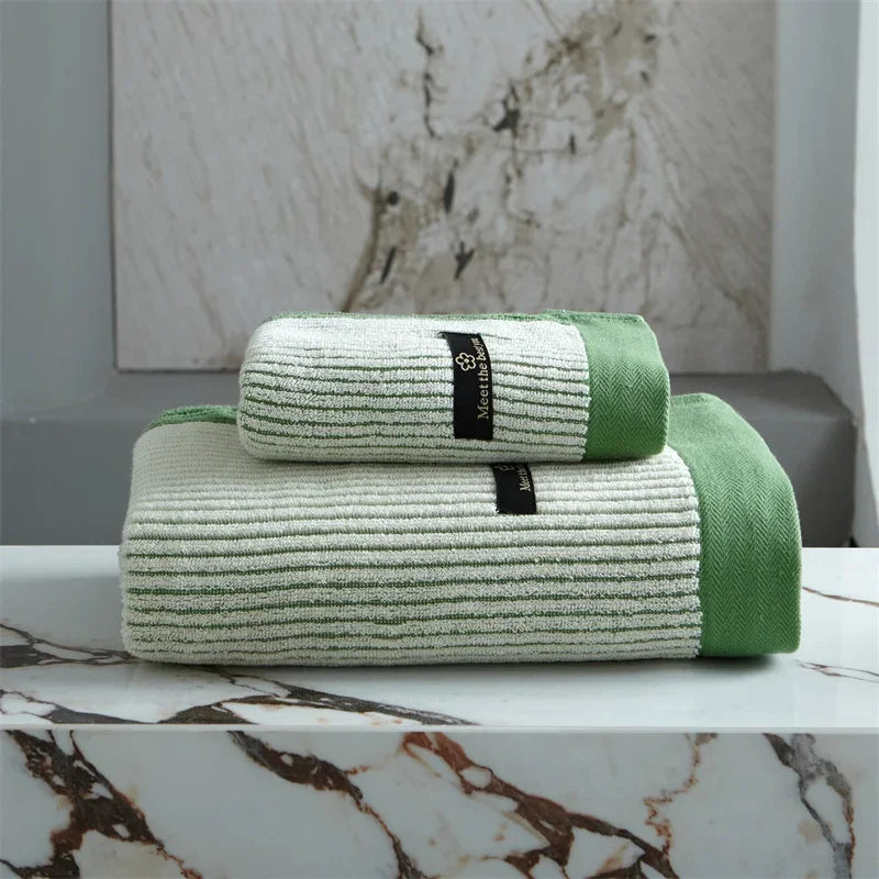 Organic Cotton Towel – Spa Soft Set