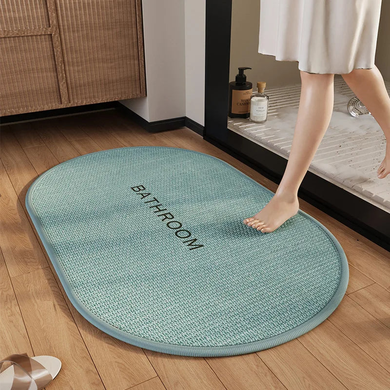 Absorbent Bath Mat – Quick-Dry Non-Slip