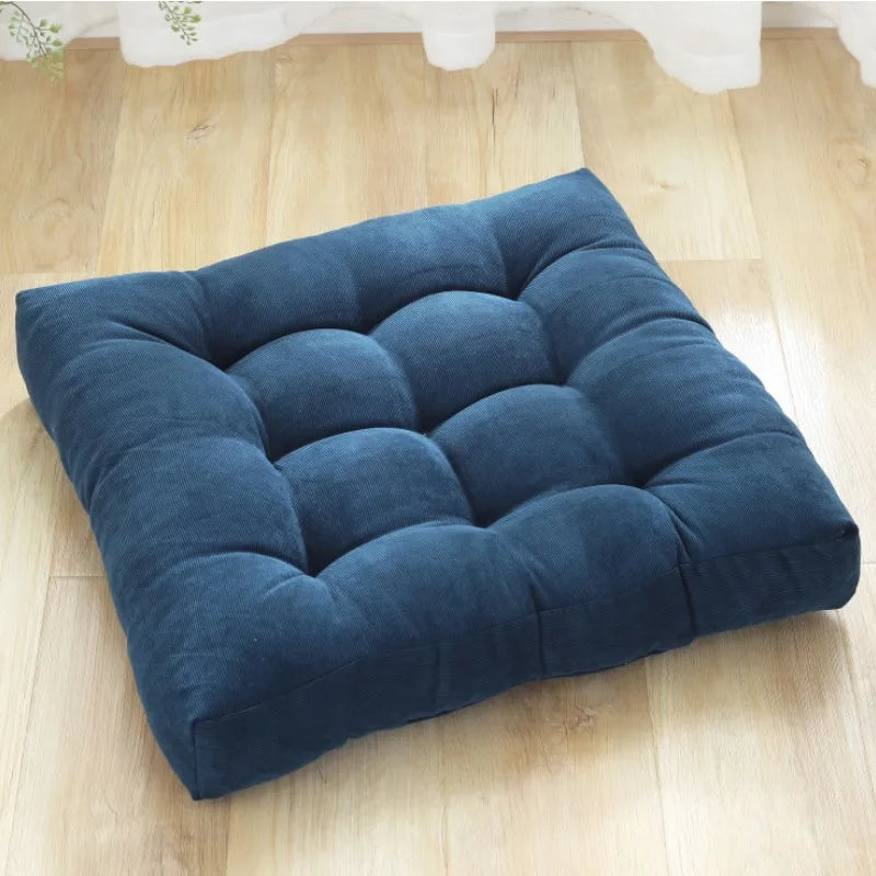 Coussin de Sol Carré Matelassé - Méditation et Détente