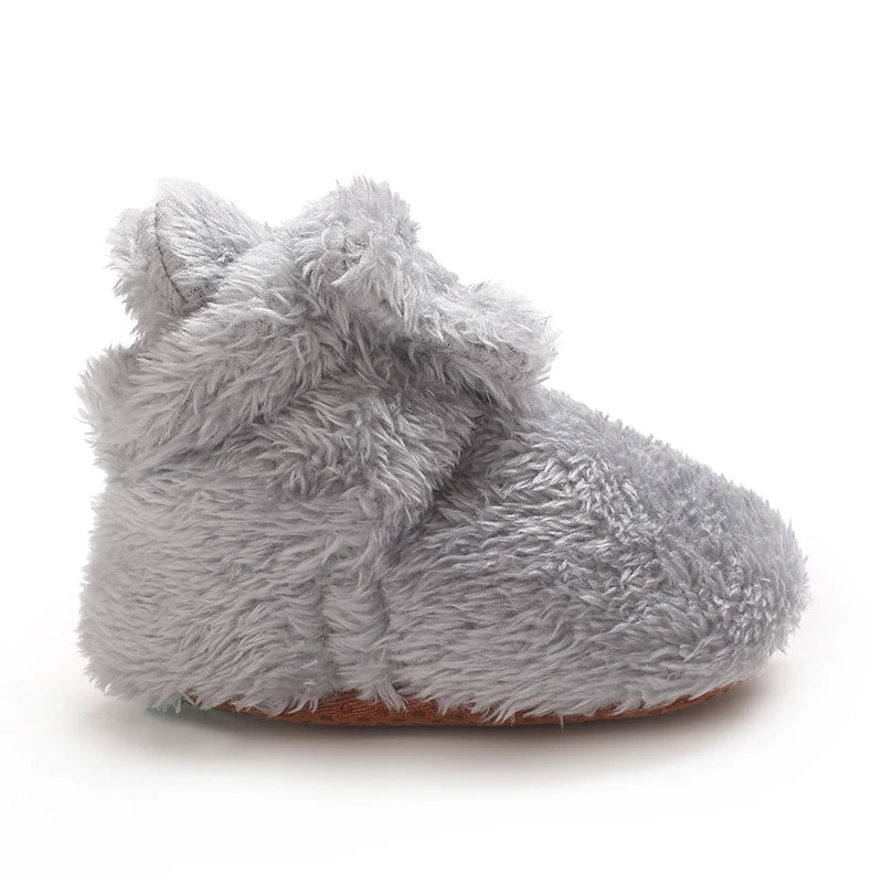 Chaussons Polaire Bébé Antidérapants
