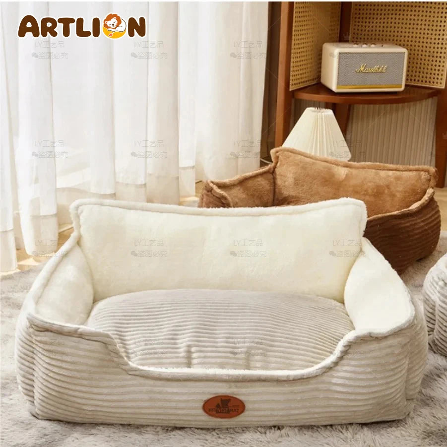 Canapé pour Chien et Chat Lavable