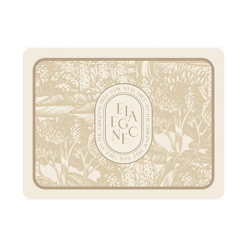 Tapis Égouttoir de Cuisine Absorbant - Antidérapant