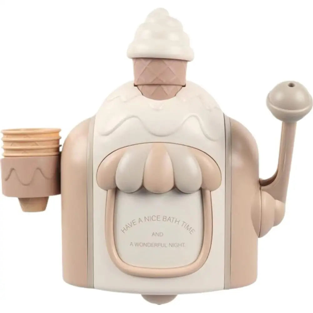 Jouet de Bain Machine à Glace en Mousse