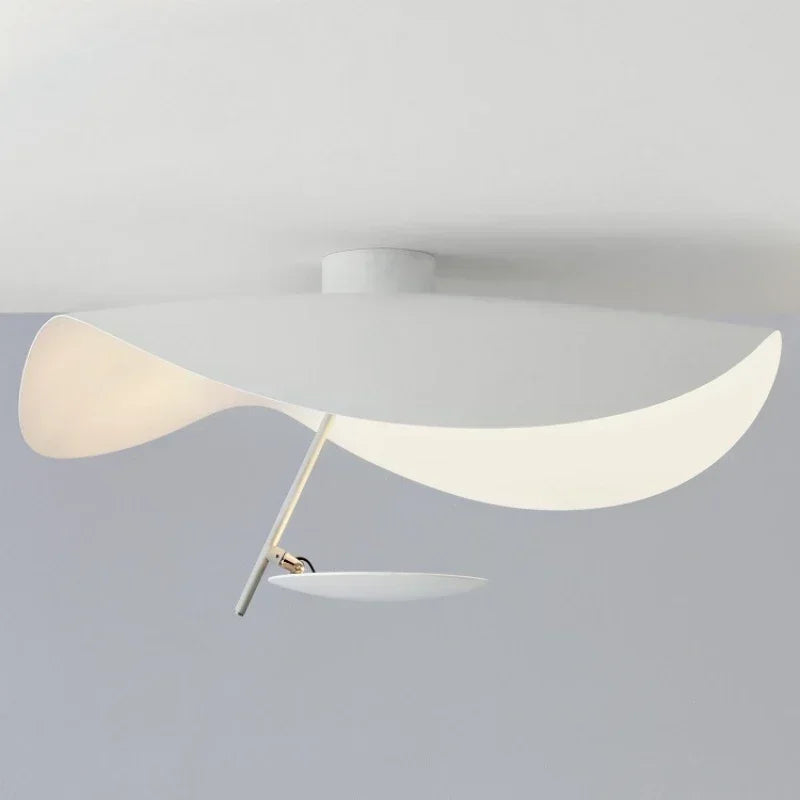 Plafonnier Doré Design Créatif - Style Nordique LED