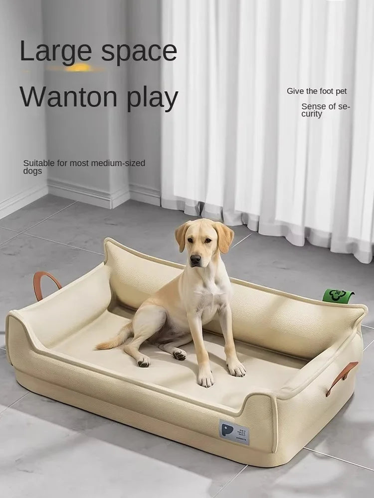 Grand Coussin pour Chien Imperméable Toutes Saisons