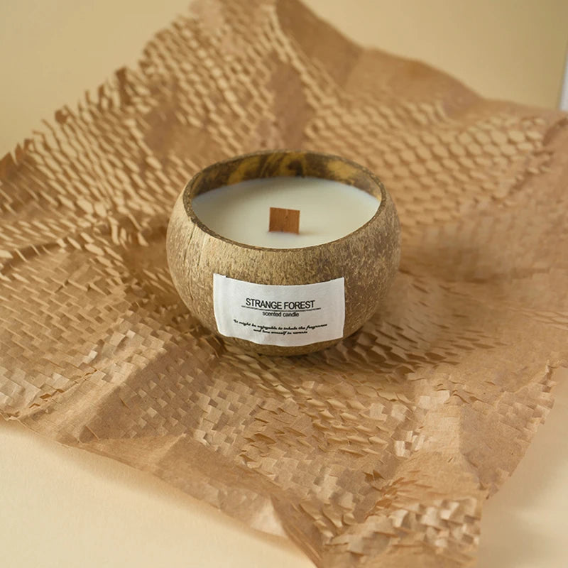 Bougie Parfumée Coquille de Coco