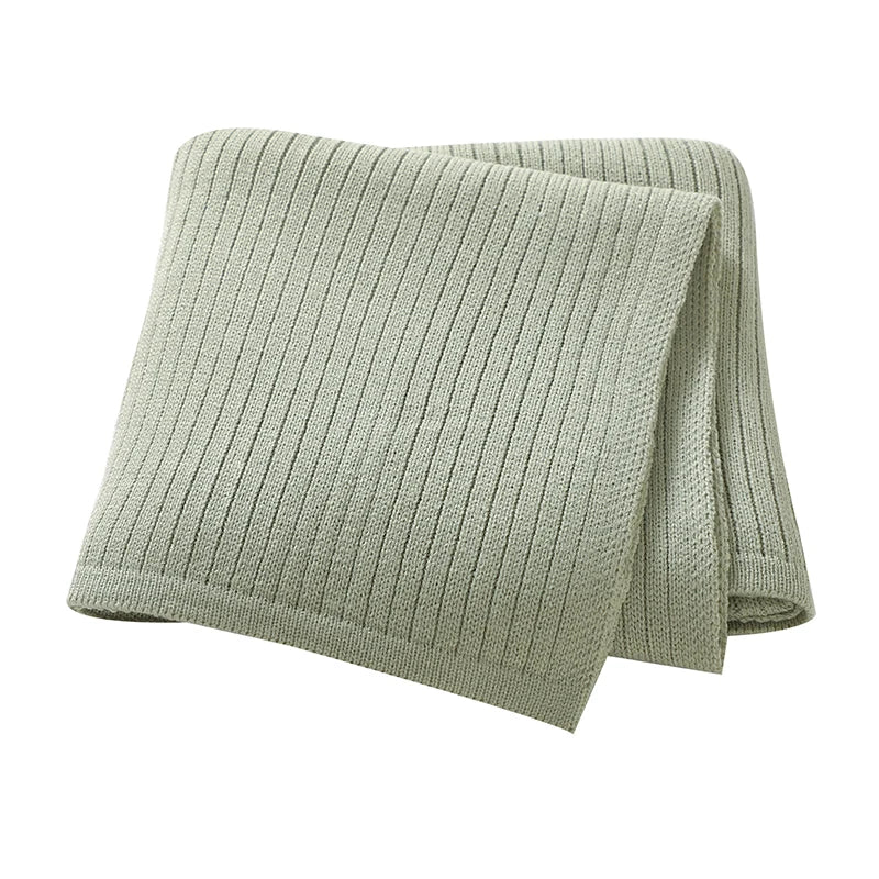 Couverture Bébé Alvéolée Ultra-Douce pour Poussette