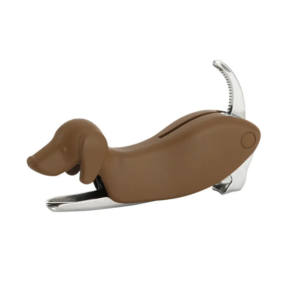 Tire-Bouchon Forme Chien avec Coupe-Capsule