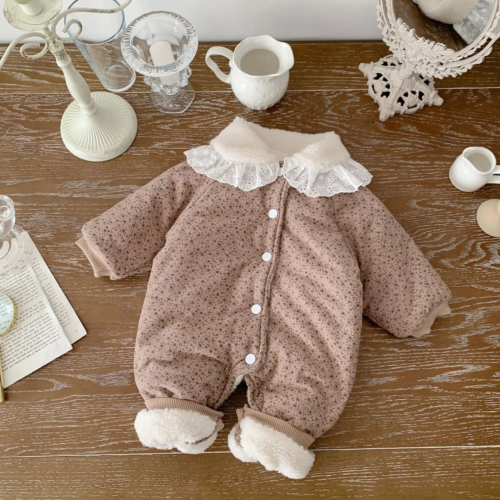 Combinaison Bébé Matelassée Hiver Chaude