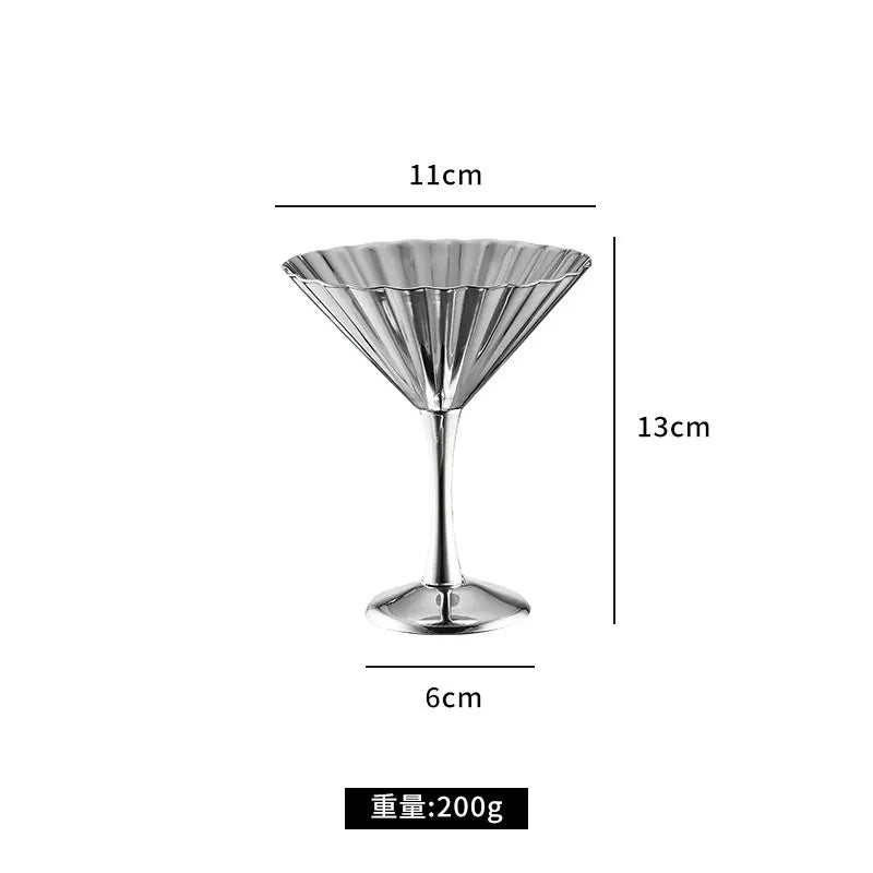 Stainless Steel Dessert Cup – Ice Cream & Snack Bowl
