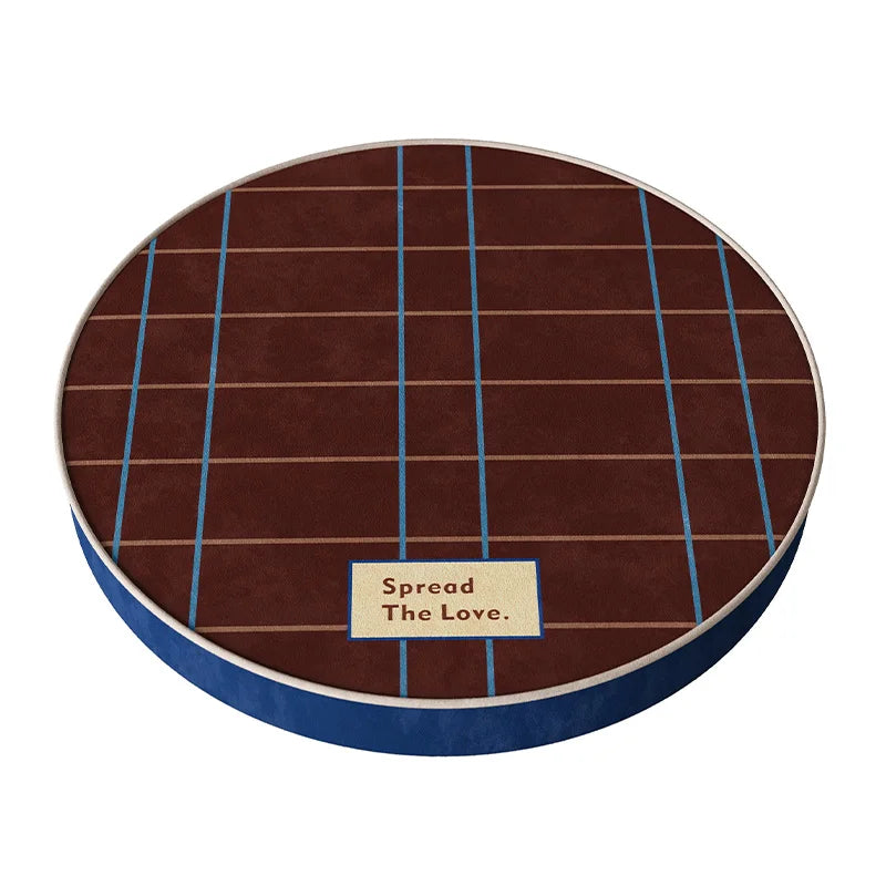 Coussin de Sol Rond Tatami - Assise Méditation Japonaise
