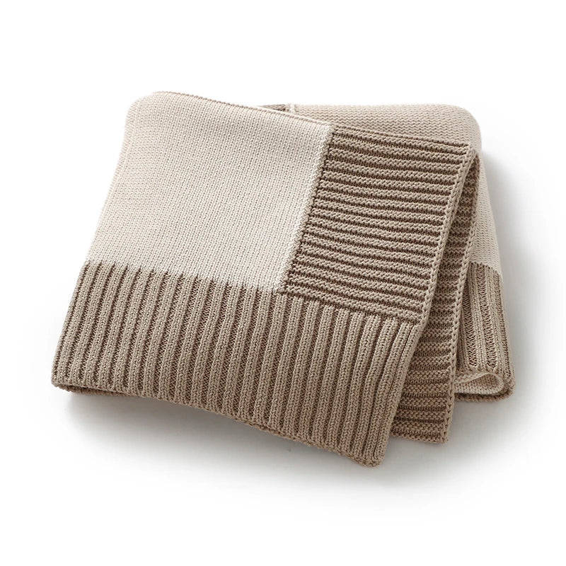 Couverture Bébé en Coton Respirant - Emmaillotage Doux