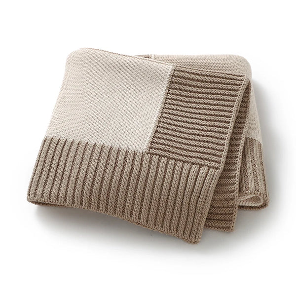 Couverture Bébé en Coton Respirant - Emmaillotage Doux