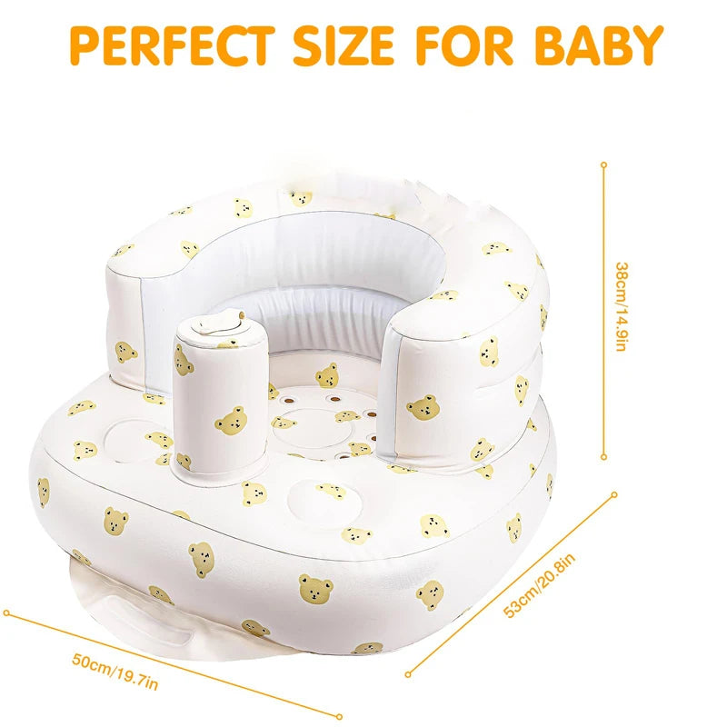 Siège Gonflable Bébé Évolutif 3-36 Mois