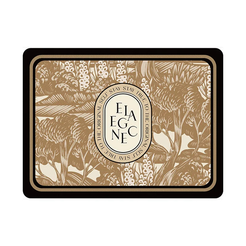 Tapis Égouttoir de Cuisine Absorbant - Antidérapant