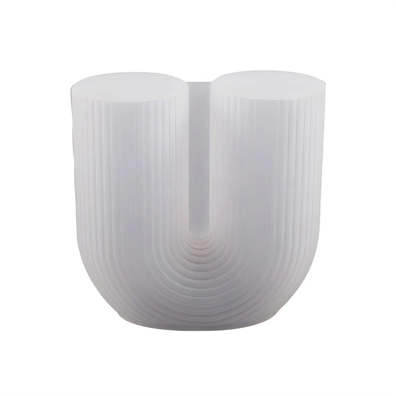 Silicone Craft Mold – 3D Striped Candle & Soap Mold