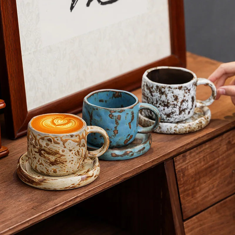 Kiln-Glazed Coffee Cup – Handmade Japanese Style