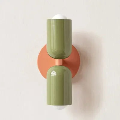 Applique Murale LED - Style Macaron Moderne