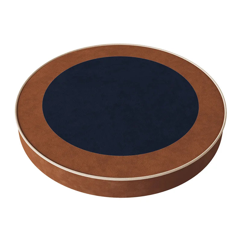 Coussin de Sol Rond Tatami - Assise Méditation Japonaise