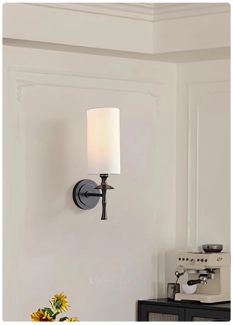 Applique Murale Cylindrique Haute Style Classique Chaleureux