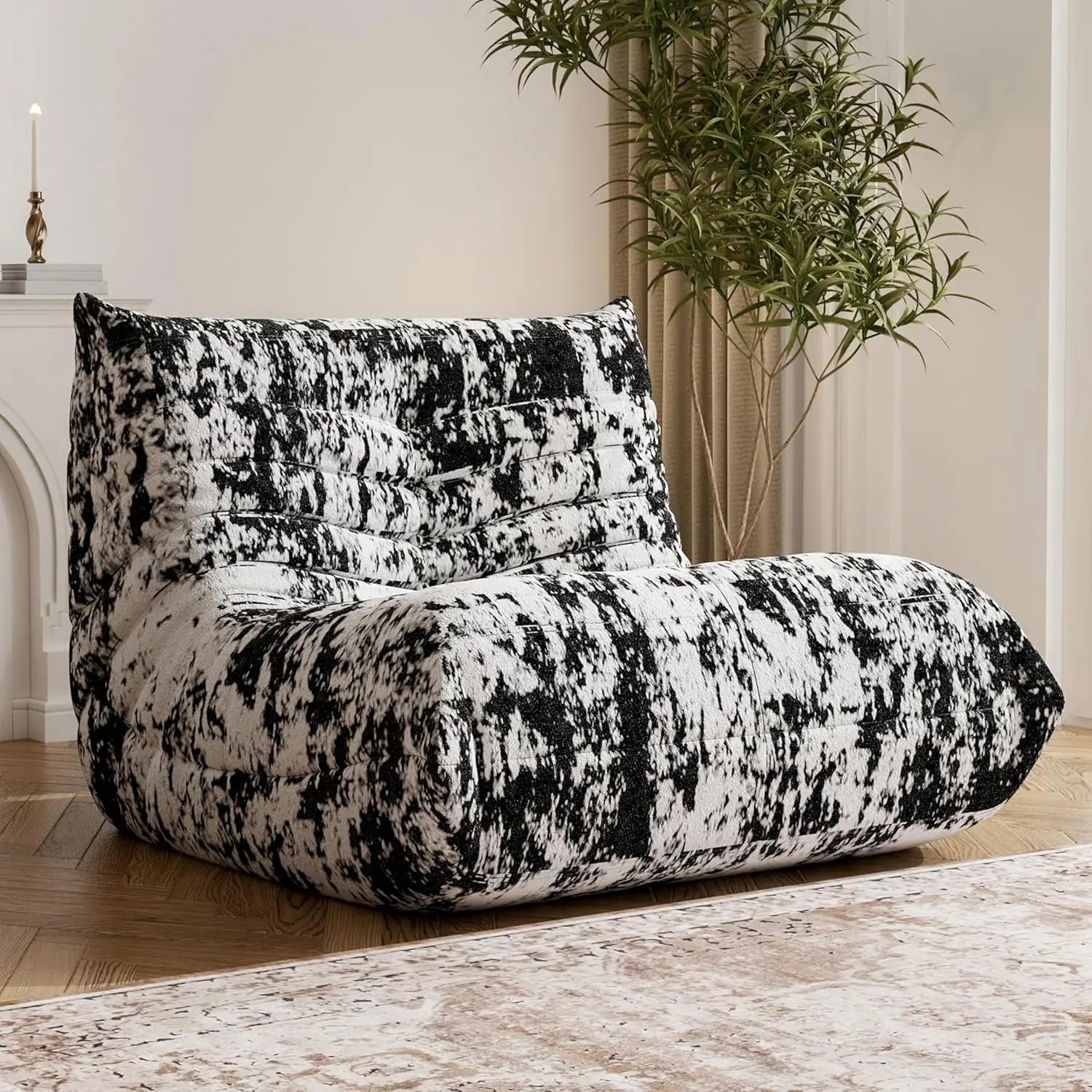 Fauteuil Paresseux Togo en Mousse à Mémoire de Forme