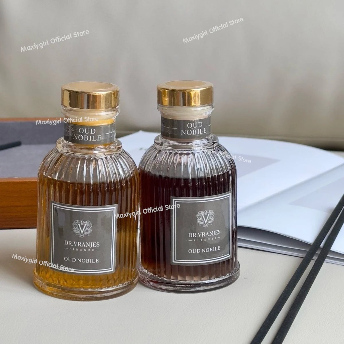 Diffuseur de Parfum sans Flamme Bois Noble 100ml