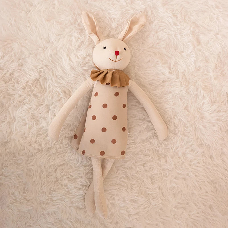 Peluche Lapin Câlin pour Bébé