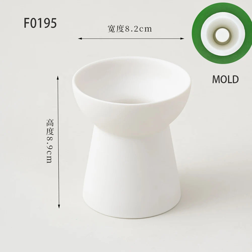 Moule en Silicone Rond - Bougie et Loisirs Créatifs DIY