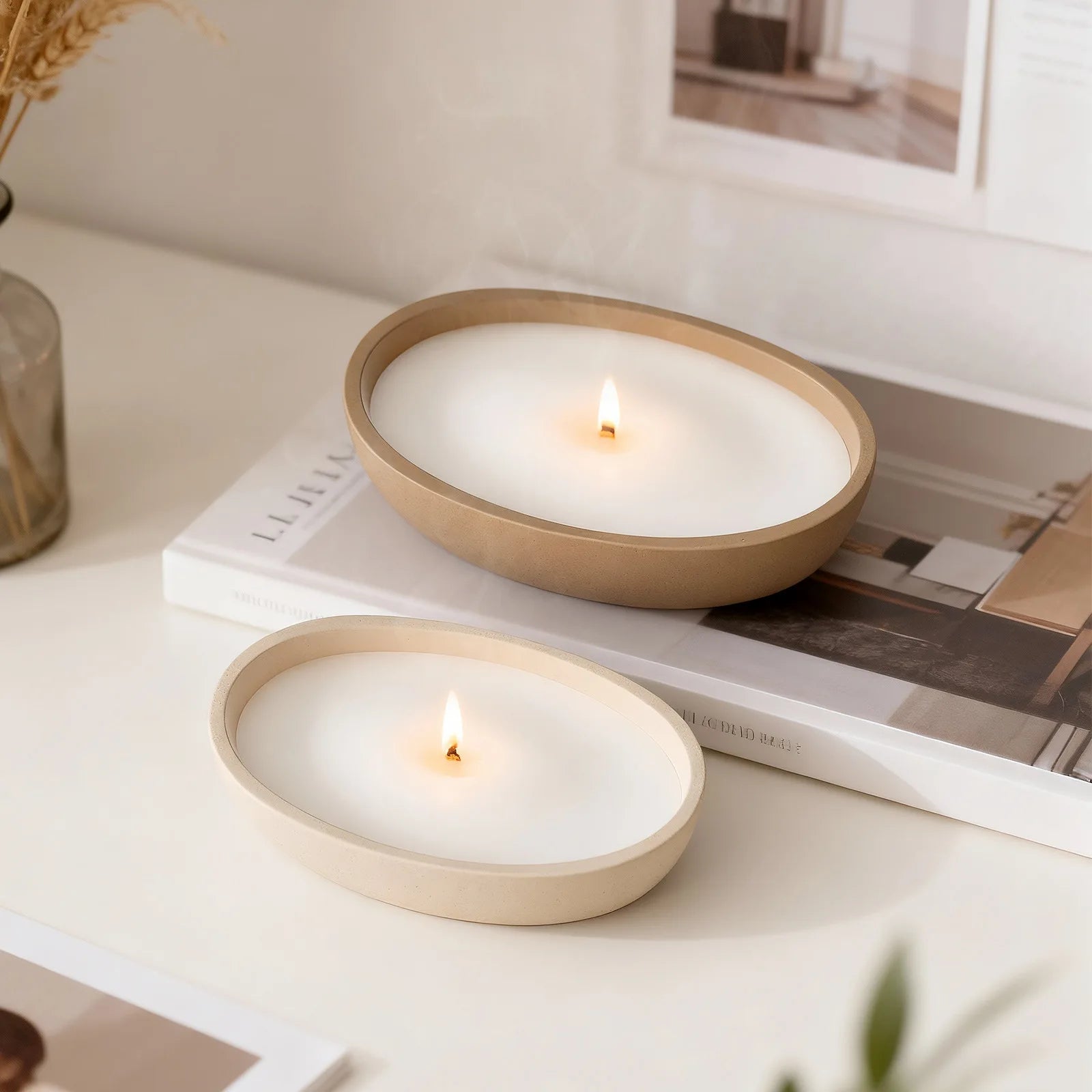 Moule en Silicone Ovale Forme Bateau - Loisirs Créatifs DIY