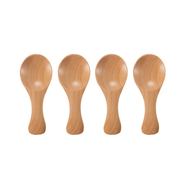 Petites Cuillères en Bois pour Épices et Condiments